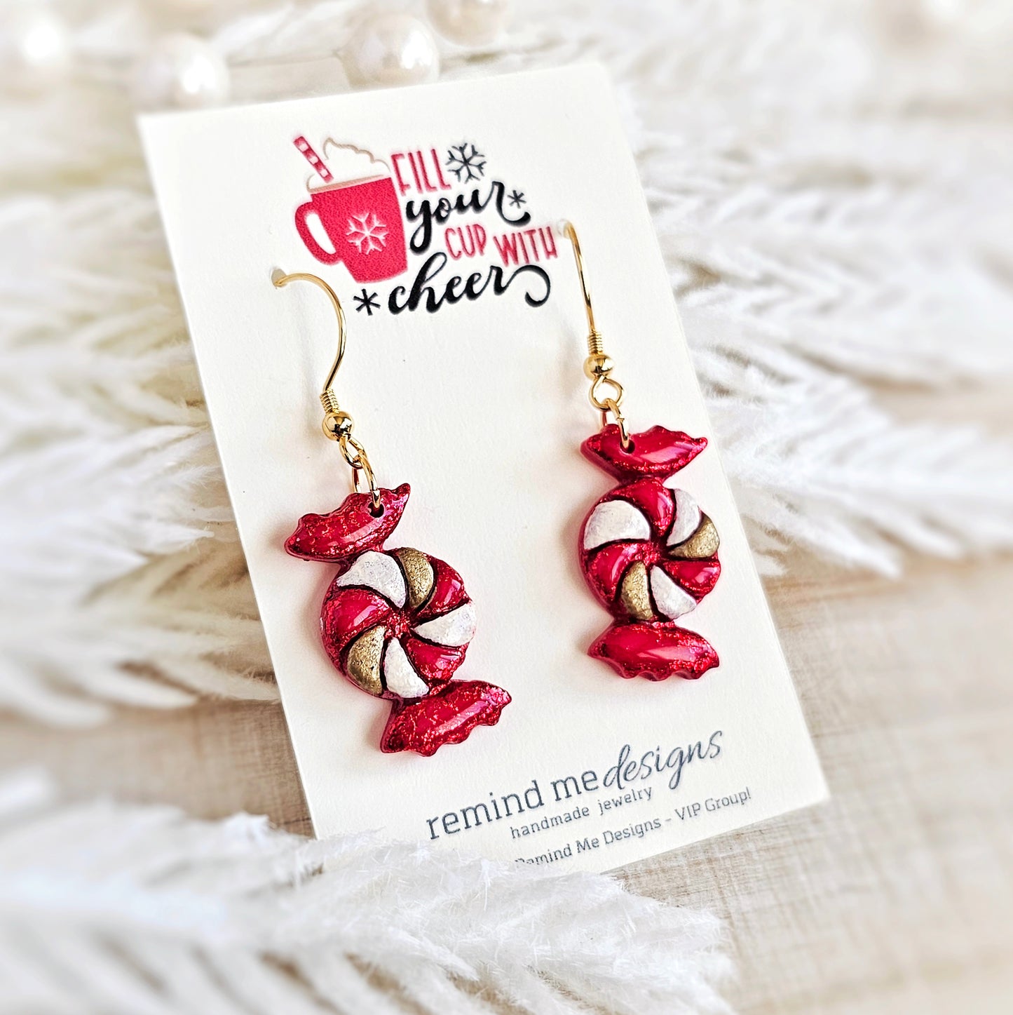 Candy Dangle Earrings
