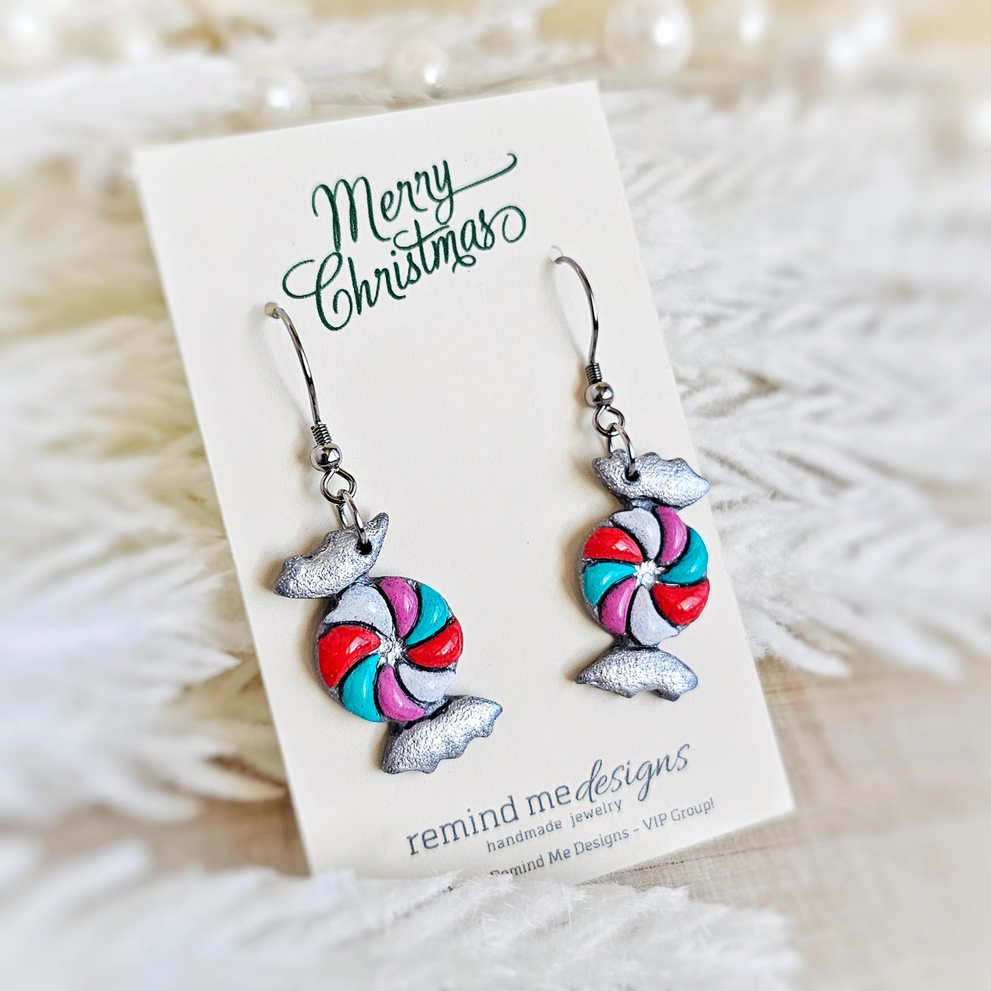 Candy Dangle Earrings