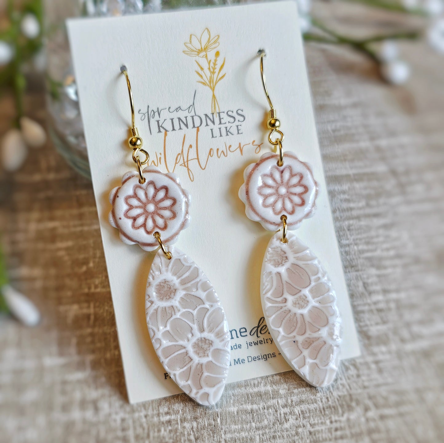 Clay Dangle Earrings