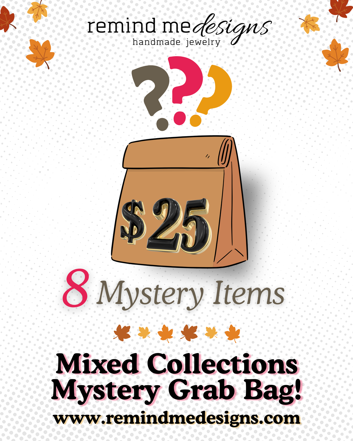 $25 Mystery Collection Grab Bag!