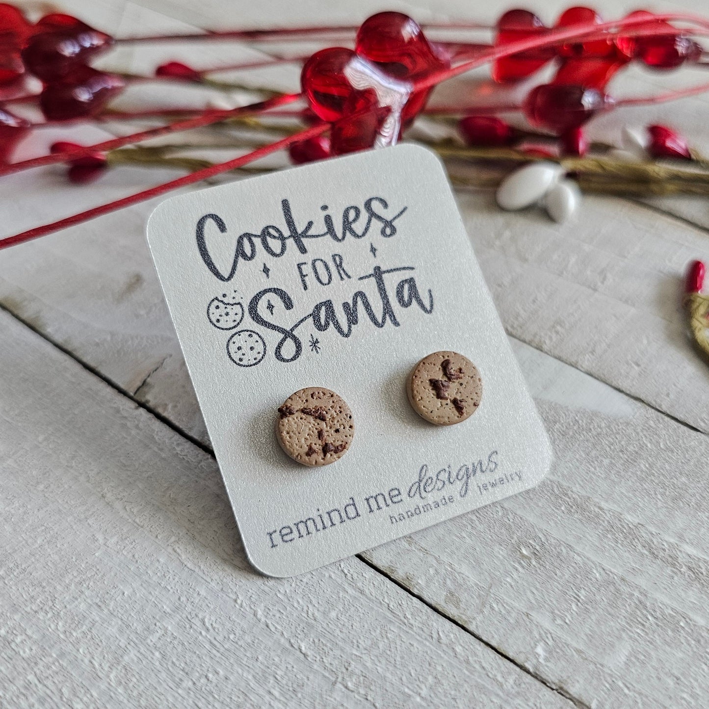 Polymer Clay Stud Earrings