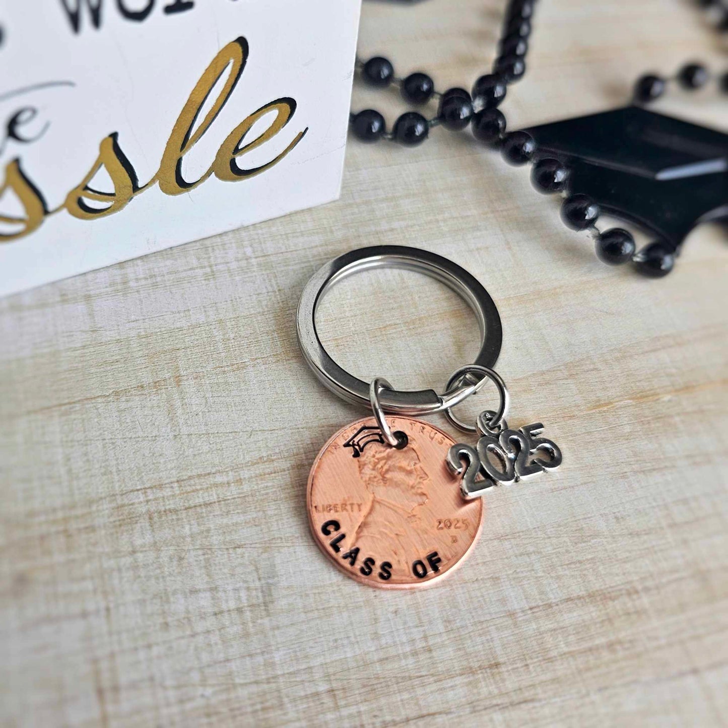 CLASS OF 2025 Penny Graduation Keychain