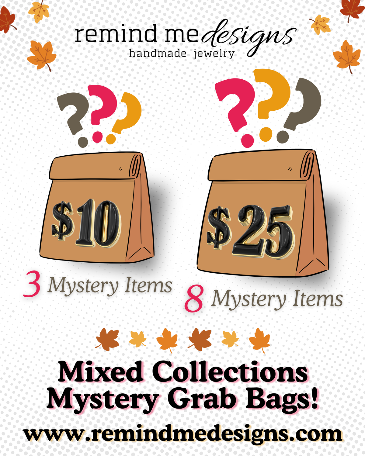 Mixed Collections Mystery Grab Bags!