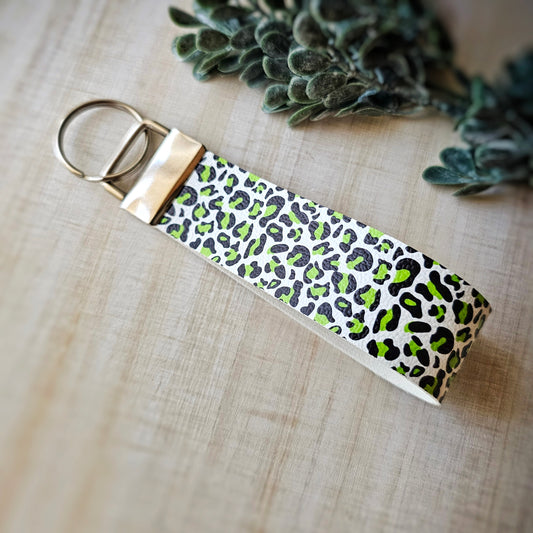 Faux Leather Keyfob