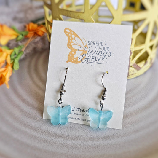 Butterfly Dangle Earrings