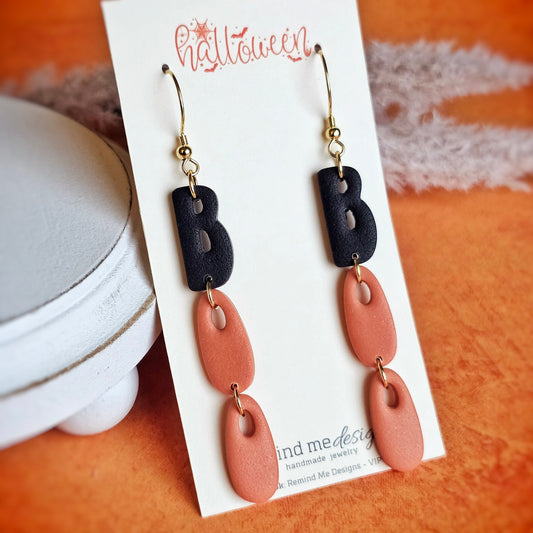 Boo Dangle Earrings