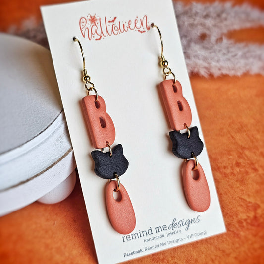 Boo Dangle Earrings