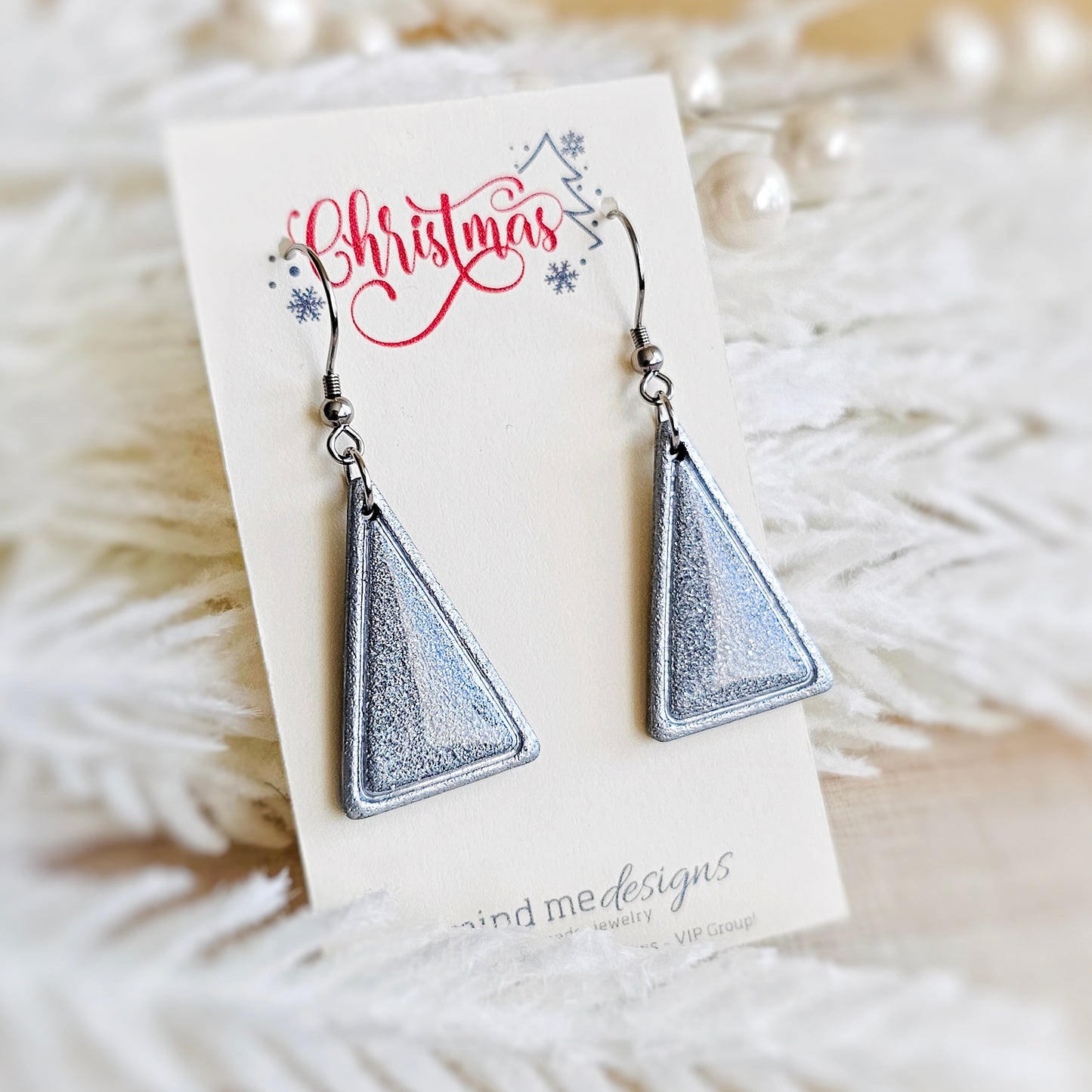 Christmas Dangle Earrings