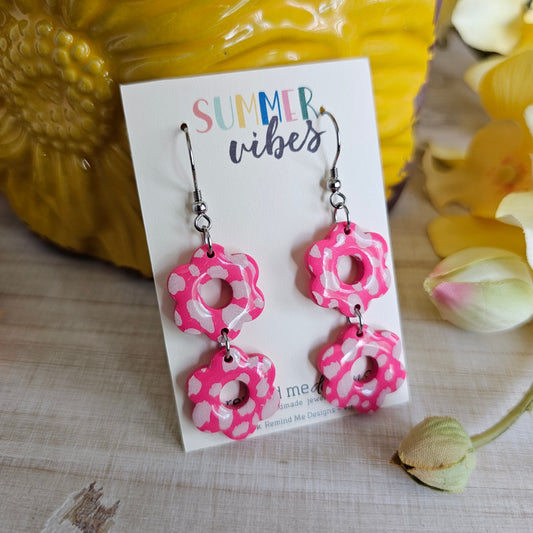 Clay Dangle Earrings