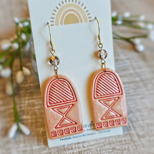 Clay Dangle Earrings