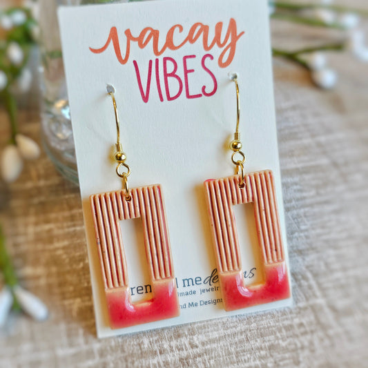 Clay Dangle Earrings