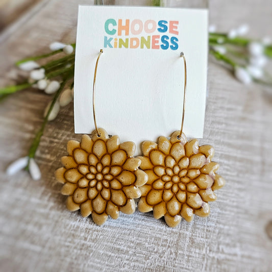 Clay Dangle Earrings