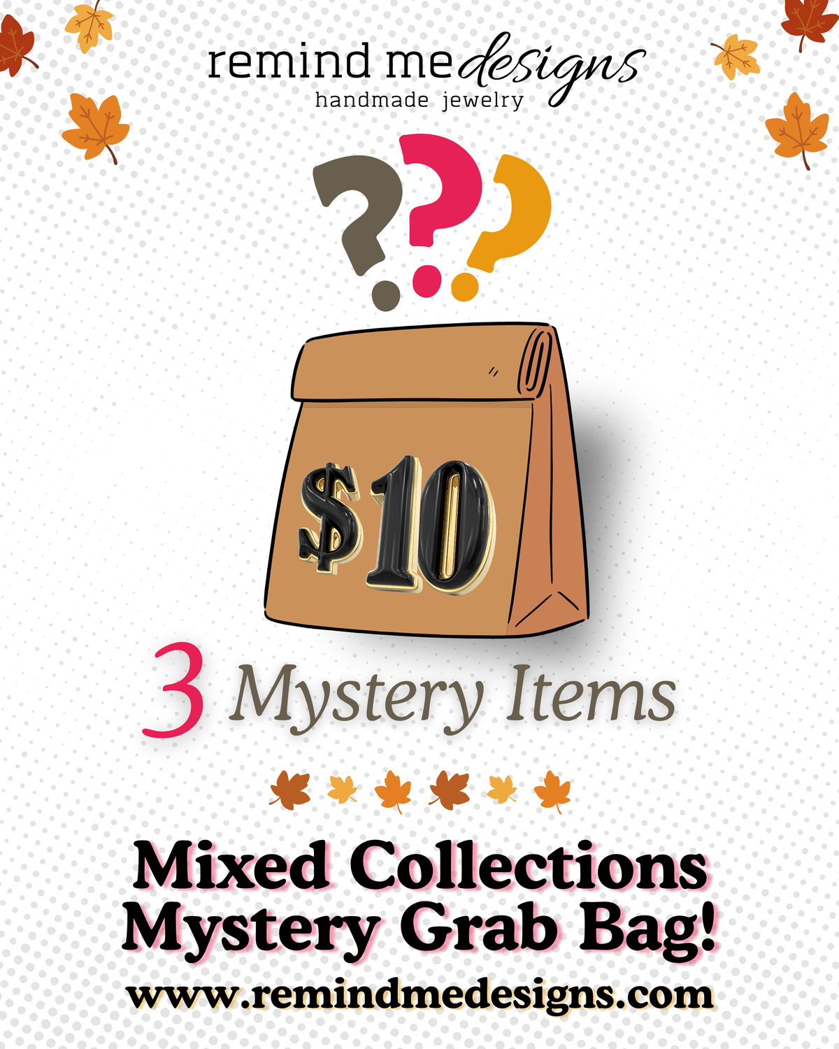 $10 Mystery Collection Grab Bag!