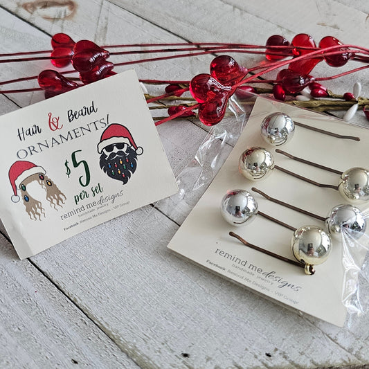 Hair & Beard Ornaments | Bobby Pins