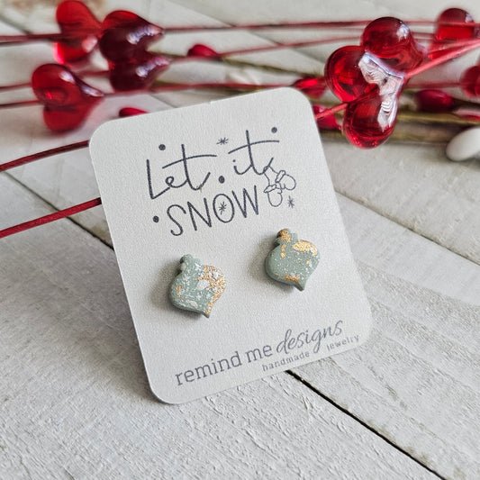 Polymer Clay Stud Earrings