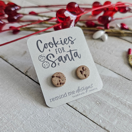 Polymer Clay Stud Earrings