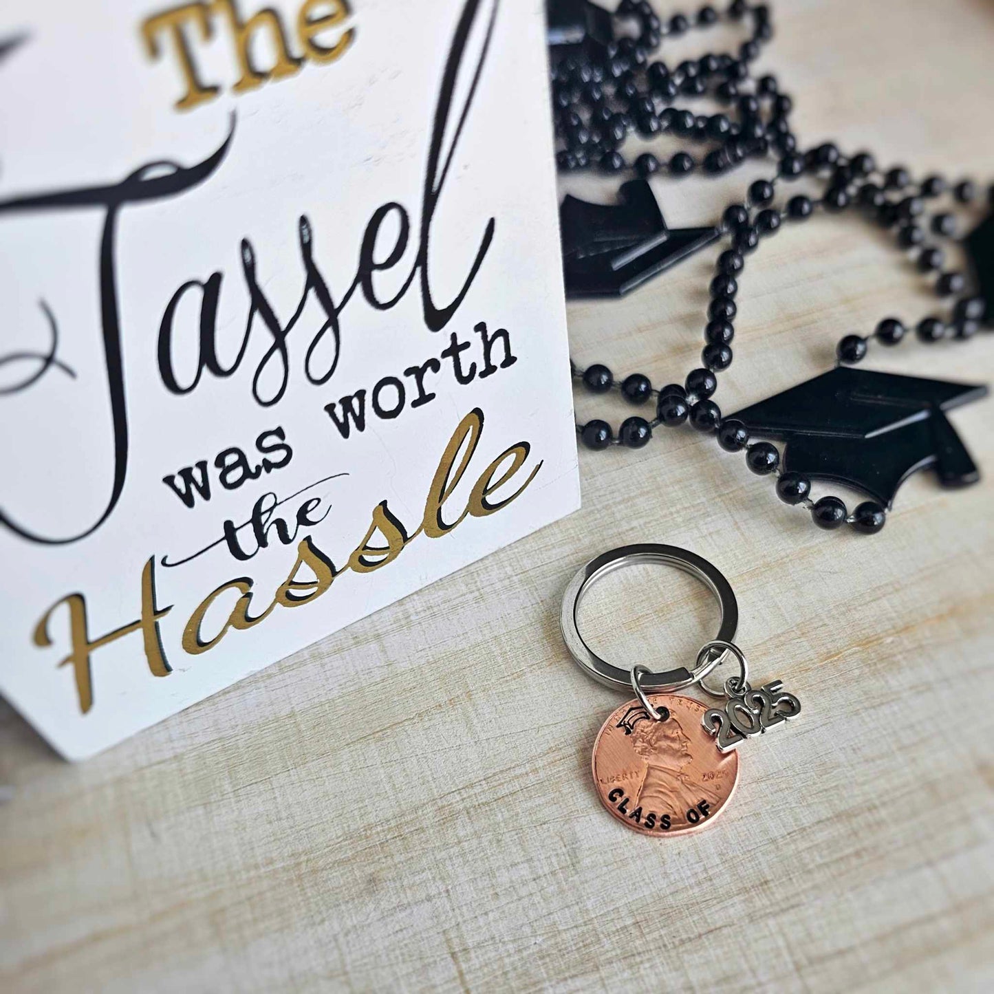 CLASS OF 2025 Penny Graduation Keychain
